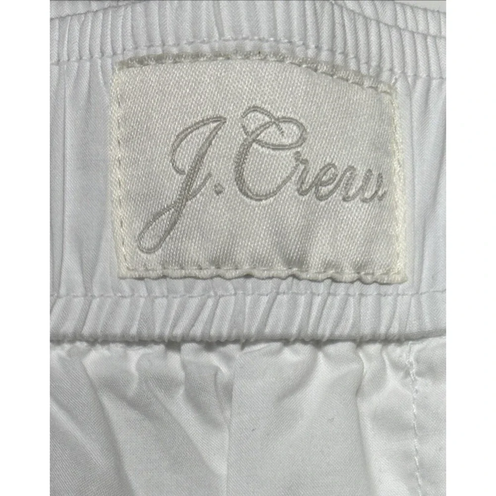 J Crew Cotton Poplin Wide‎ Leg Pajama Lounge Pants White Women's Size 3XL NWT